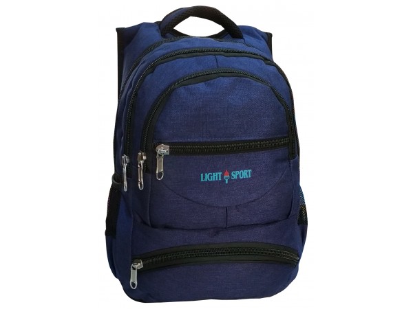 LÜKS YARASA SIRT ÇANTASI CORDURA KUMAŞ 398