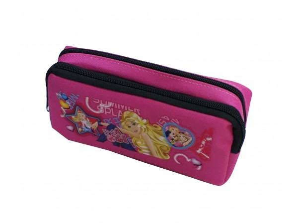 İKİ KATLI TRANSFER BASKILI KALEMLİK KIZ FARKLI BASKILARDA 387