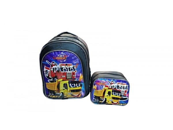 OKUL ÇANTASI+BESLENMELİ TAKIM ERKEK 201